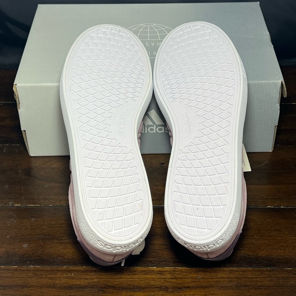 Adidas Vulcraid3r Pink Sneakers Womens - Picture 5 of 6